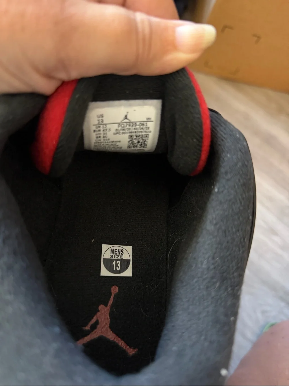 Mens Nike Air Jordan 4 RM